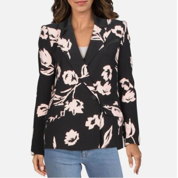 New With Tags!  Rachel Zoe Winter Double breasted blazer - Picture 2 of 9